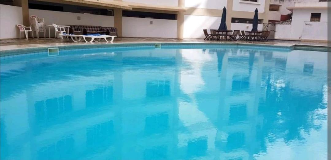 Beach Front Studio Apartment Nyali Beach Екстер'єр фото